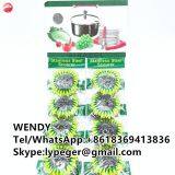 Гальванизированный металлический скребок для кухонной уборки с индивидуальным логотипом thumbnail-4