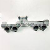 Детали дизельного двигателя. Выпускной коллектор M11 3335152. Выпускной коллектор