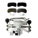 Commercial Vehicle Rotor Disc Brake Pad Wva 29087/29202/29253 thumbnail-2