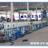 HDPE Large Diameter Hollow Wall Winding Pipe Production Line thumbnail-3