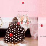 Wholesale Dog Pet Cat Xmas Elk Winter Point Plush Clothes Hoodie Sport Overcoat thumbnail-6