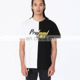 DiZNEW Wholesale Brand Quality Mens 220gsm Cotton/Spandex Colorant Match T Shirt thumbnail-3