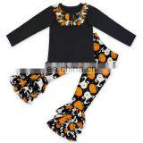 Cute Girl 3 PC Christmas Reindeer Girl Ruffle Pants Outfits thumbnail-6