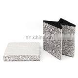 Customized Home Furniture Foldable Storage Ottoman Folding Step Stool Living Room Pouf thumbnail-4