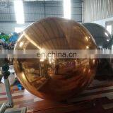 Hot Selling Night Club Ceiling Decoration Golden Silver Air Balloon Reflective Inflatable Mirror Ball thumbnail-5