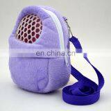 Hamster Takeaway Bag Squirrel Guinea Pig Pet Backpack Portable Cotton Nest Out Breathable Bag thumbnail-6