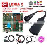 PP2000 Lexia3 V48 Lite Version for Citroen for Peugeot OBD OBD2 Diagnostic Tool Diagbox V7.83 Software Update By CD thumbnail-4