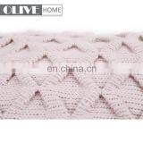 2018 American Style Knit Home Decorative Sofa Cushion Cover With Buttons thumbnail-7