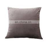 Luxury Glitter Spring Textile Velvet Soft Square Sofa Decorative Solid Color Conutry Sheep Skin Throw Pillows For Home Decor thumbnail-4