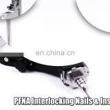 Competitive Price Medical Bone Surgery PFNA Intramedullary Nail Instrument Set Orthopedic Surgical Instruments