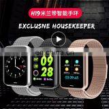 Smart Wrist Watch Without Sim Card Full Touch Screen Heart Rate Monitor Body Temperature Ecg Body Temperature Smart Watch thumbnail-5