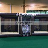 Large Yard Fun Games Inflatable Western Airblaster Shootout Wipe Out Game For Sale thumbnail-2