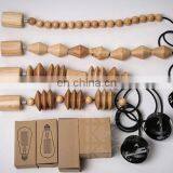 Restaurant Indoor Nordic Wooden Decorative Modern Pendant Lamp Chandelier Lighting thumbnail-5