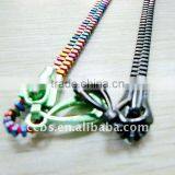 High Quality Y Teeth No.5 Colorful Fashion Mobile Bracelet Zipper Ring thumbnail-1