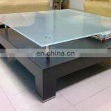 High Quality Frosted Glass Table Top With EN12150 Certificate thumbnail-2
