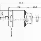 C3542 Brushless Motor for Large Remotely Controlled Fixed-wing Aircraft, Brushless Motor for an Unmanned Reconnaissance Aircraft thumbnail-2