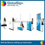 Shanghai GlobalSign Durable and Stable Aluminum Display Stands
