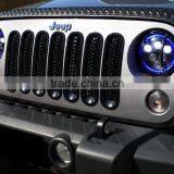 7inch CREE Led 60W Hi-Low Beam Round Blue Work Head Lamp Light Headlight thumbnail-4