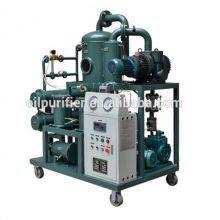 Fully Closed With Trailer Oil Recycling Device/Double Stage Vacuum Transformer Oil Regeneration System Equipment/Transformer Oil Cleaning Chine thumbnail-2