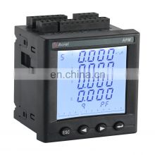 AC multifunction energy meter Ethernet/RS485 3-phase panel/embedded mount Acrel APM800 TF flash card/Micro SD