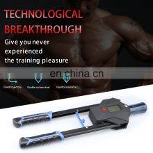 Gym Strength Machine Arm Trainer, Abdominal Muscle Trainer Arm Hydraulic Trainer Forearm Strengthener thumbnail-5