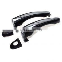 Free Shipping!2Pcs Outside Front Left & Right Door Handle Chrome For 2006-2011 Hyundai Azera thumbnail-5
