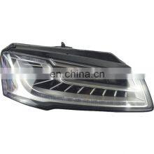 High Quality Car Accessries the Matrix Headlamp Headlight for Audi A8 Head Lamp Head Light 2014-2017 thumbnail-2
