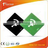 China Manufacturer Label Sticker 13.56MHz Nfc Sticker