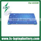 Popular Transparent Crystal Cover Case for Apple Macbook 11" 13" 15'' Notebook Protector Case Shell Cover thumbnail-1