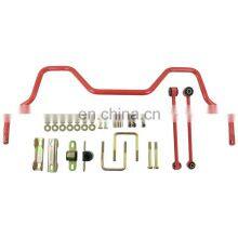 New Red Rear Suspension Sway Bar Kit For 2007-2021 Tundra thumbnail-3