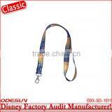 Disney Factory Audit Manufacturer's Christmas Lanyard 142048 thumbnail-1