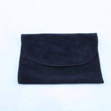 Custom High-grade Flannelette Envelope Bag Flip Wallet Bag Leather Velvet Bag Jewelry Storage Dustproof Bag thumbnail-5