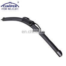 CLWIPER 18''/24'' With Blister Package Auto Universal Flat Wiper Blade With Spray Nozzle Spoiler thumbnail-2