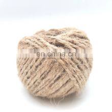 DIY Hotest Wholesale Nature Jute Burlap Durable Hemp Rope for Decoration Gift Packaging thumbnail-3