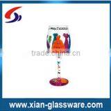 Promotional Wholesales Hand Painted Wine Glass for Wedding thumbnail-1