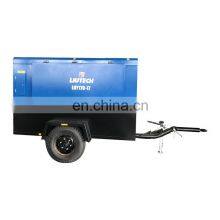 Liutech Cheap Price 17bar Portable Air Compressor For Water Well Drilling