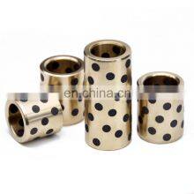 JDB252920 Wholesale Sliding Bearings Self Lubricating Graphite Bearing Bushing Copper Sleeve thumbnail-3