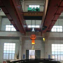 Top Quality Remote Control LH Model 5Ton Double Girders Electric Hoist EOT Crane thumbnail-2