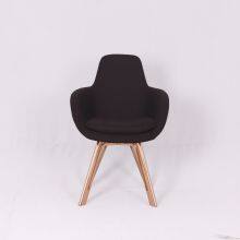 Tom Doxin Scoop High Back Dining Chair Dining Room Chairs for Sale Upholstery Dining Chair thumbnail-2