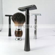 Hot Selling Mental Zinc Alloy Single Edge Shaving Safety Razor thumbnail-1