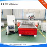 3 axis cnc router and laser cnc milling machine 2 spindles