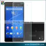 for Sony Xperia z3 0.33mm Clear Tempered Glass Screen Protector