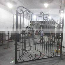 Cast Iron Door Grille Wrought Iron Security Doors / Iron Grill Window Door Designs thumbnail-5