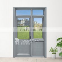 120 series thermal break exterior french casement door thermal break aluminum swing door