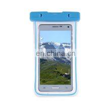 Universal Phone 7 Waterproof Cell Phone Luminous Case With Custom Logo