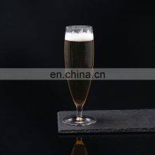New 2021 Custom Logo Decorated High Crystal Sexy Clear Wedding Big Red Wine Glasses thumbnail-3