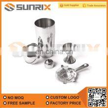 Hot Selling 750ml Stainless Steel 304 Martini Shaker With Good Price thumbnail-2