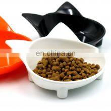 Private Label Plain Small No Spill Black Slow Eating Cute Designer Portable Dog Bowl thumbnail-4