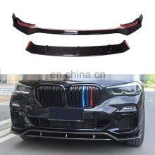 2019-2020 Carbon Fiber Front Lip Side Skirt Diffuser For Bmw X5 thumbnail-5