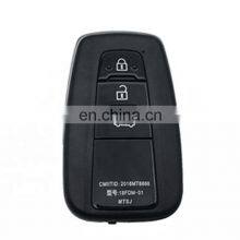3 Buttons Remote Control Car Smart Key Shell Case Fob For Toyota C - HR RAV4 Prius Camry 2018 2019 HYQ14 FBC / FBE thumbnail-1